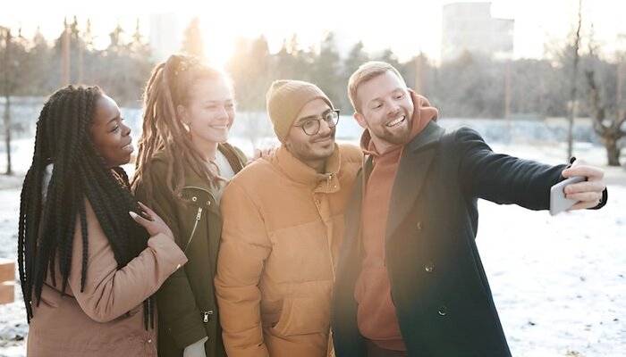 Dressing for cold weather main image