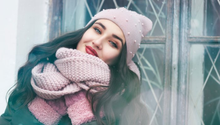 How to wear a scarf image 4