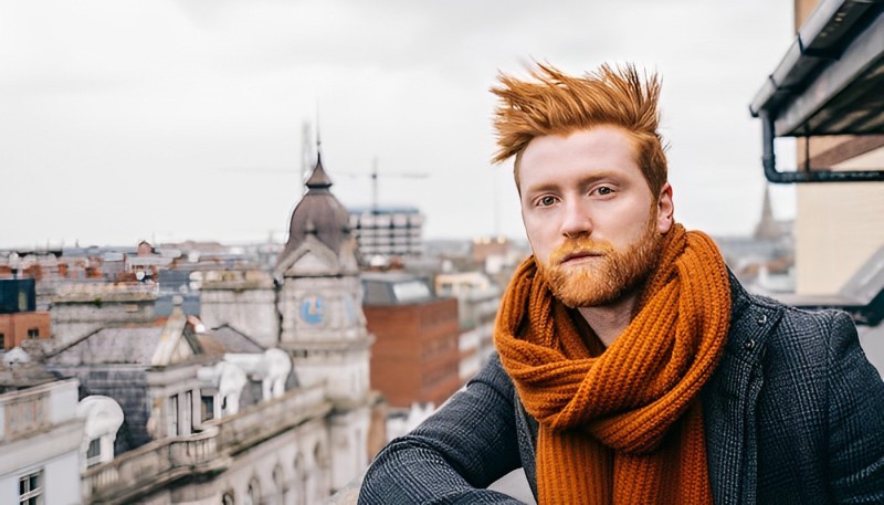 How to wear a scarf image 1