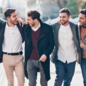 how to dress for your body type men... main image