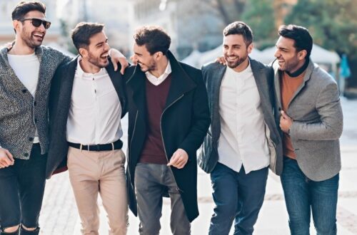 how to dress for your body type men... main image