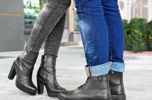 how to wear boots with jeans main image