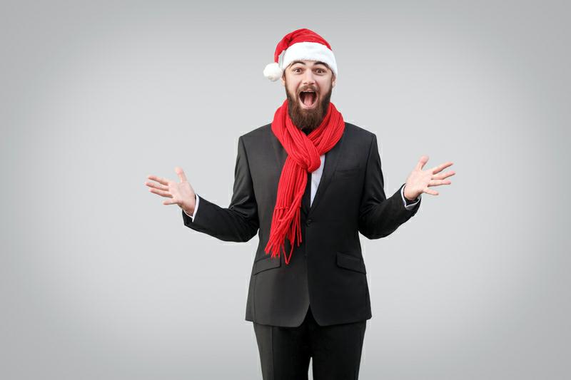 how to wear a scarf with suit header image