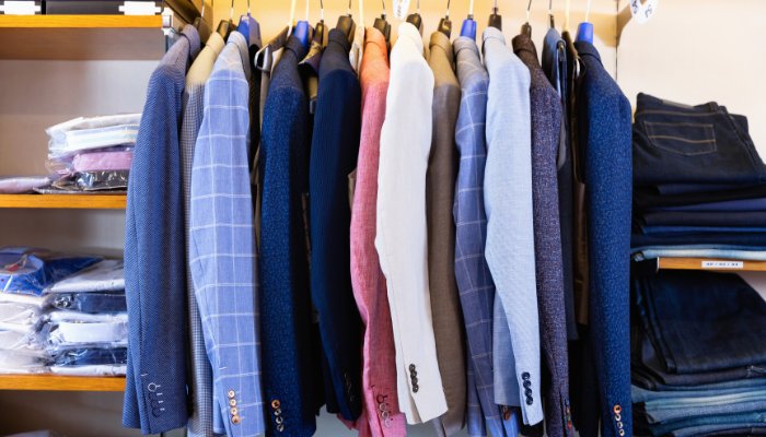 final image for post 16 capsule wardrobe  for men.